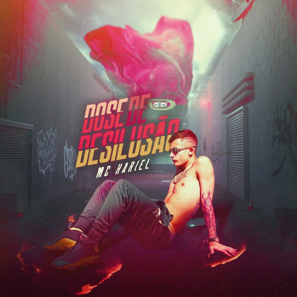 Album cover of Dose de Desilusão