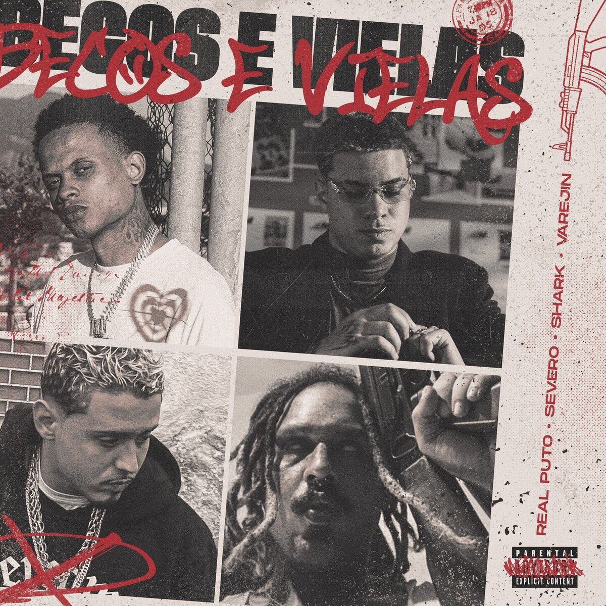 Album cover of Becos e Vielas 001