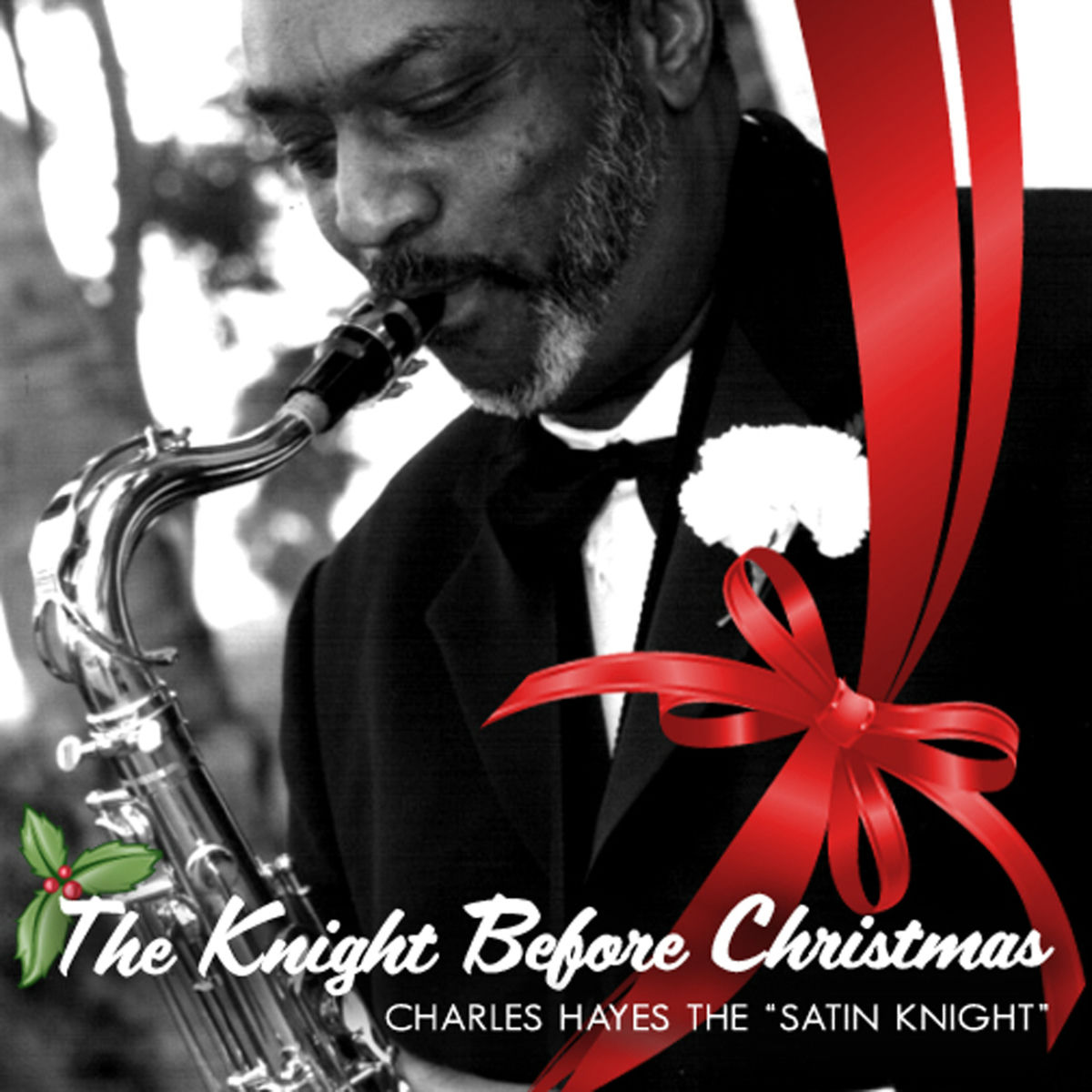 Album cover of The Satin Knight - The Knight Before Christmas
