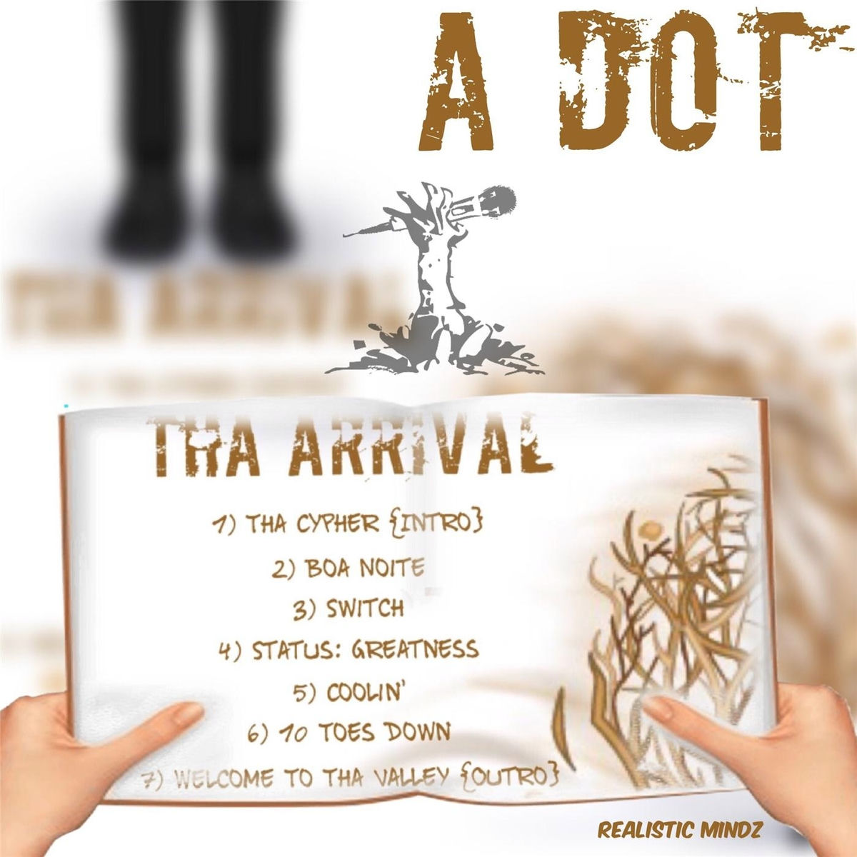 Album cover of Tha Arrival