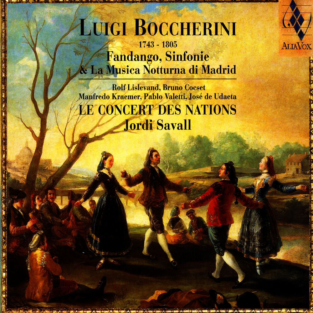 Picture of Luigi Boccherini: Fandango, Sinfonie & La Musica Notturna Di Madrid