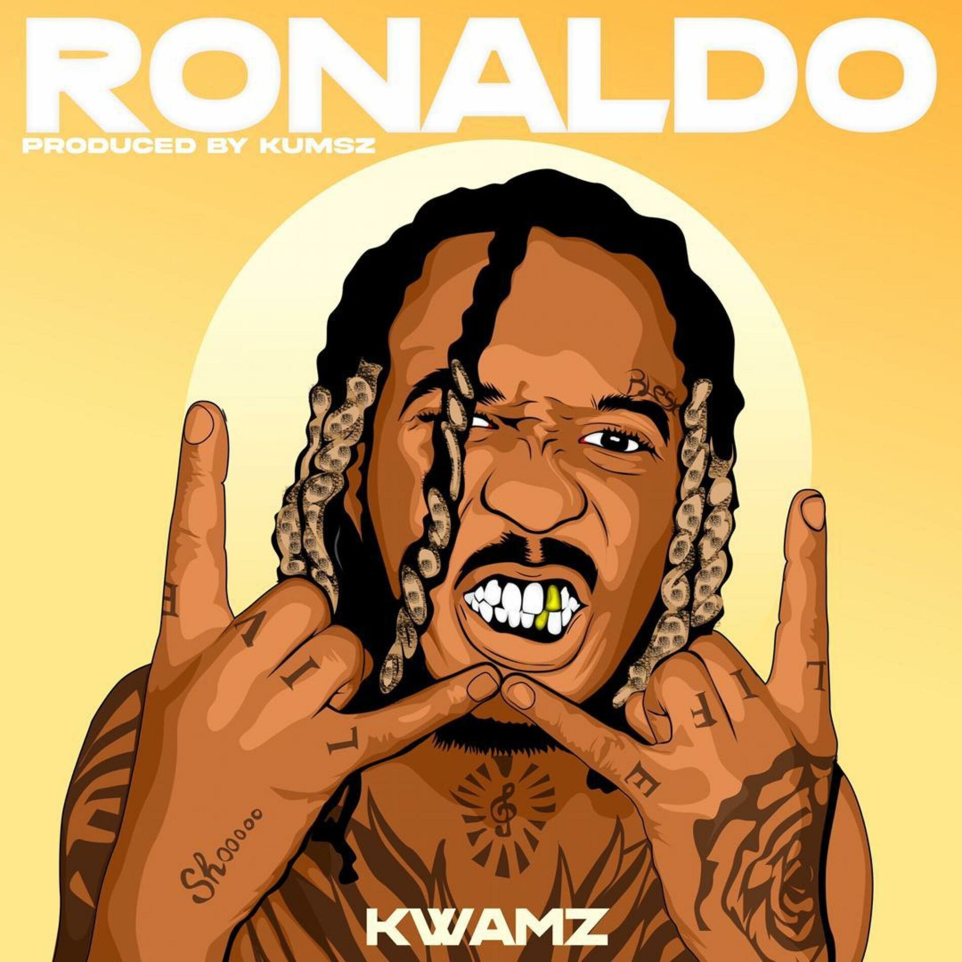 Album cover of Ronaldo
