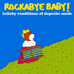 Cover of Lullaby Renditions of Depeche Mode