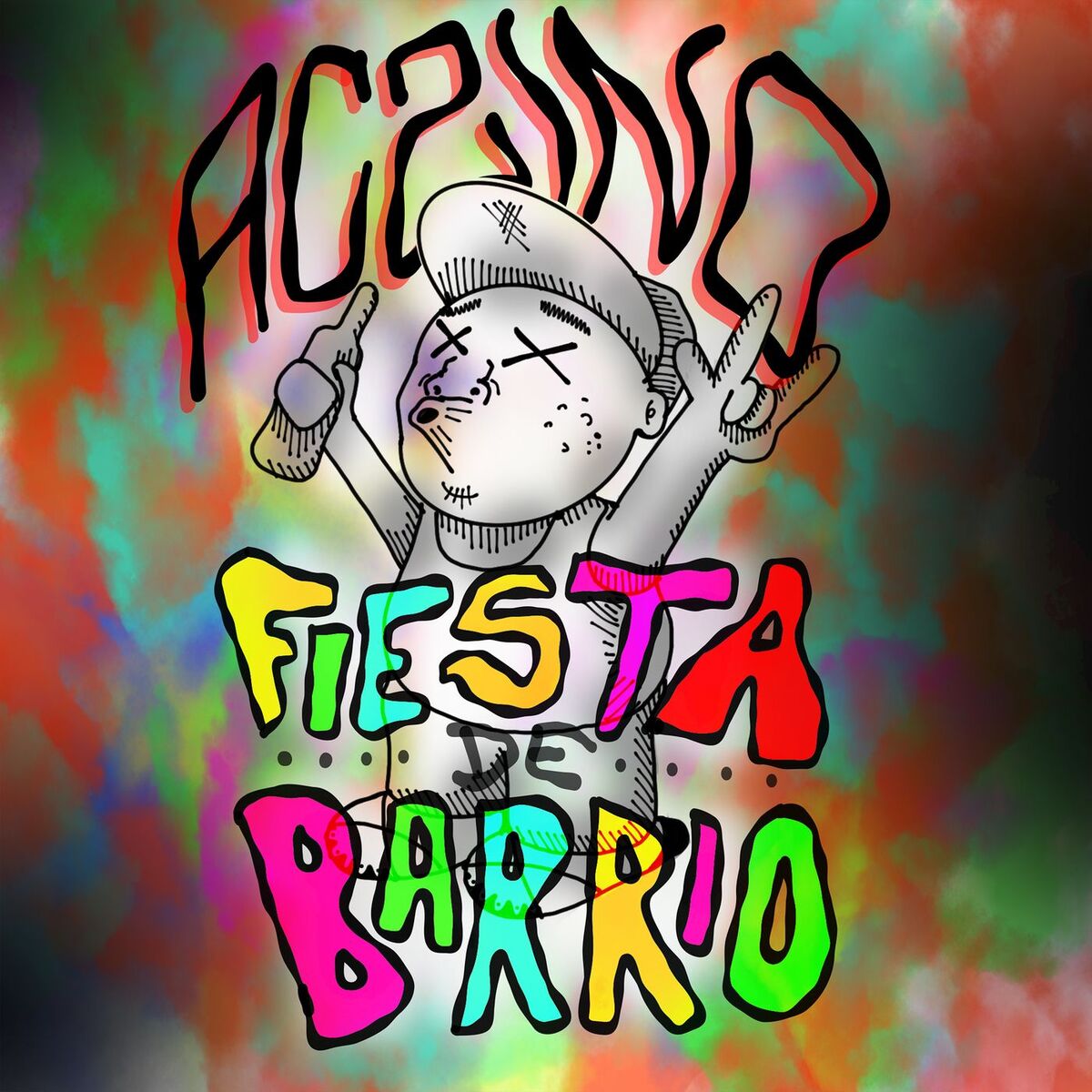 Album cover of Fiesta De Barrio