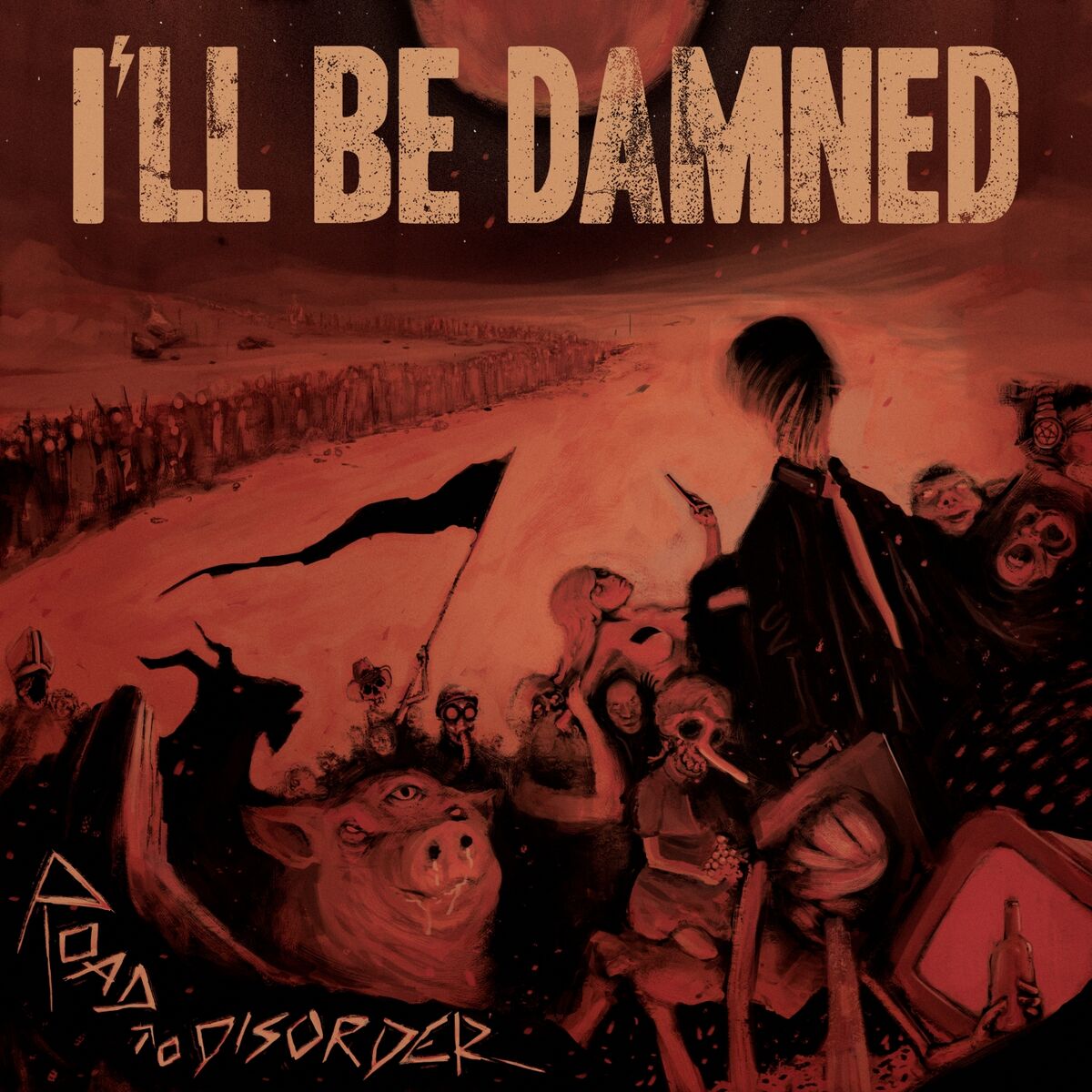 Album cover of Road to Disorder