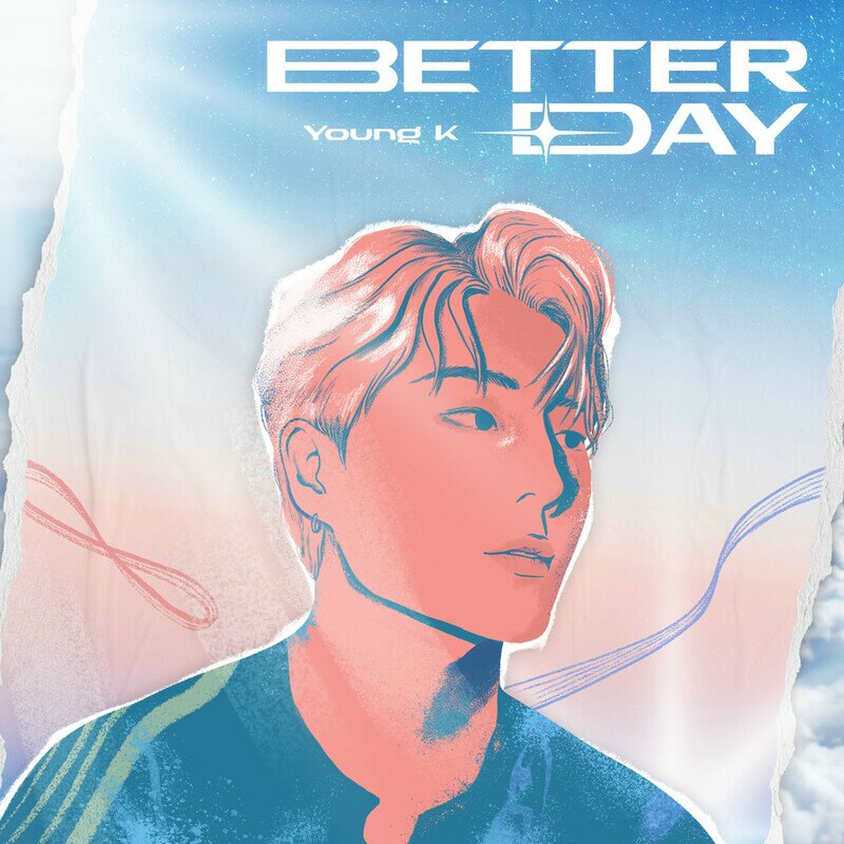 Young K 1st Full Album Letters with notes - JYP SHOP
