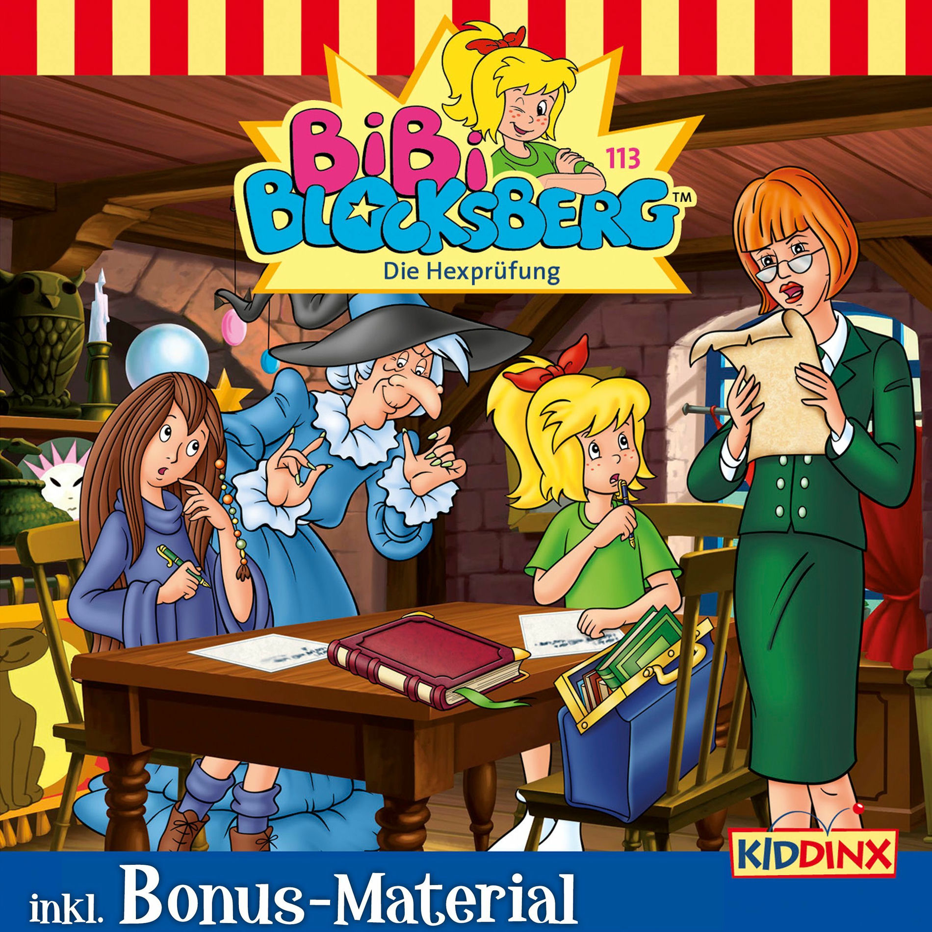 Album cover of Bibi Blocksberg Lied