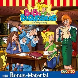 Cover of Folge 113: Die Hexprüfung
