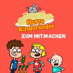 Cover of Mitmachlieder - Hurra Kinderlieder zum Spielen