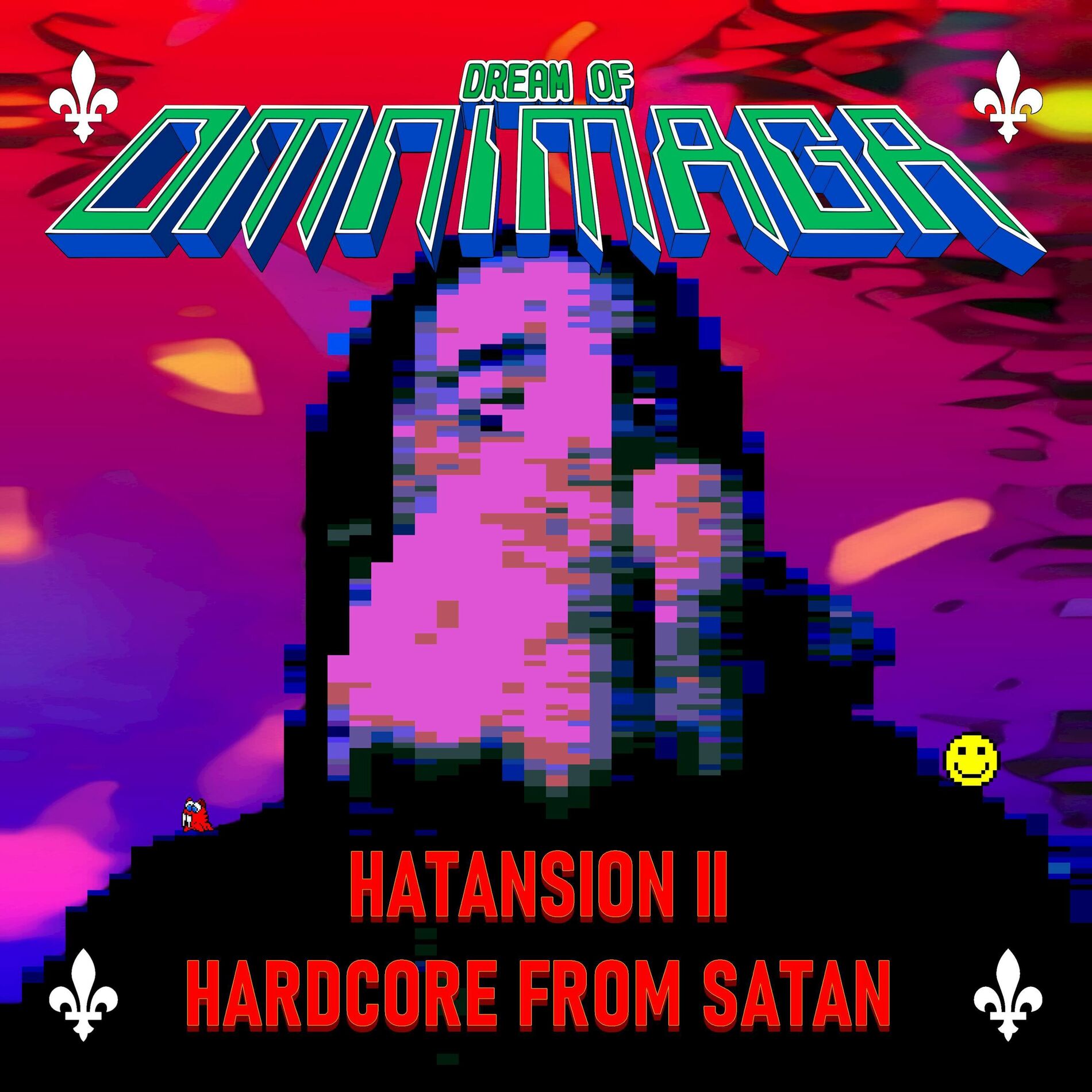 Album cover of Hatansion II: Hardcore From Satan