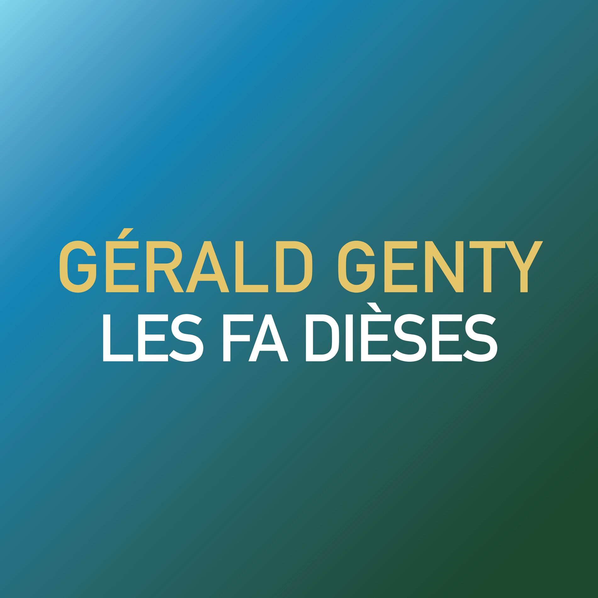 Album cover of Les Fa Dièses