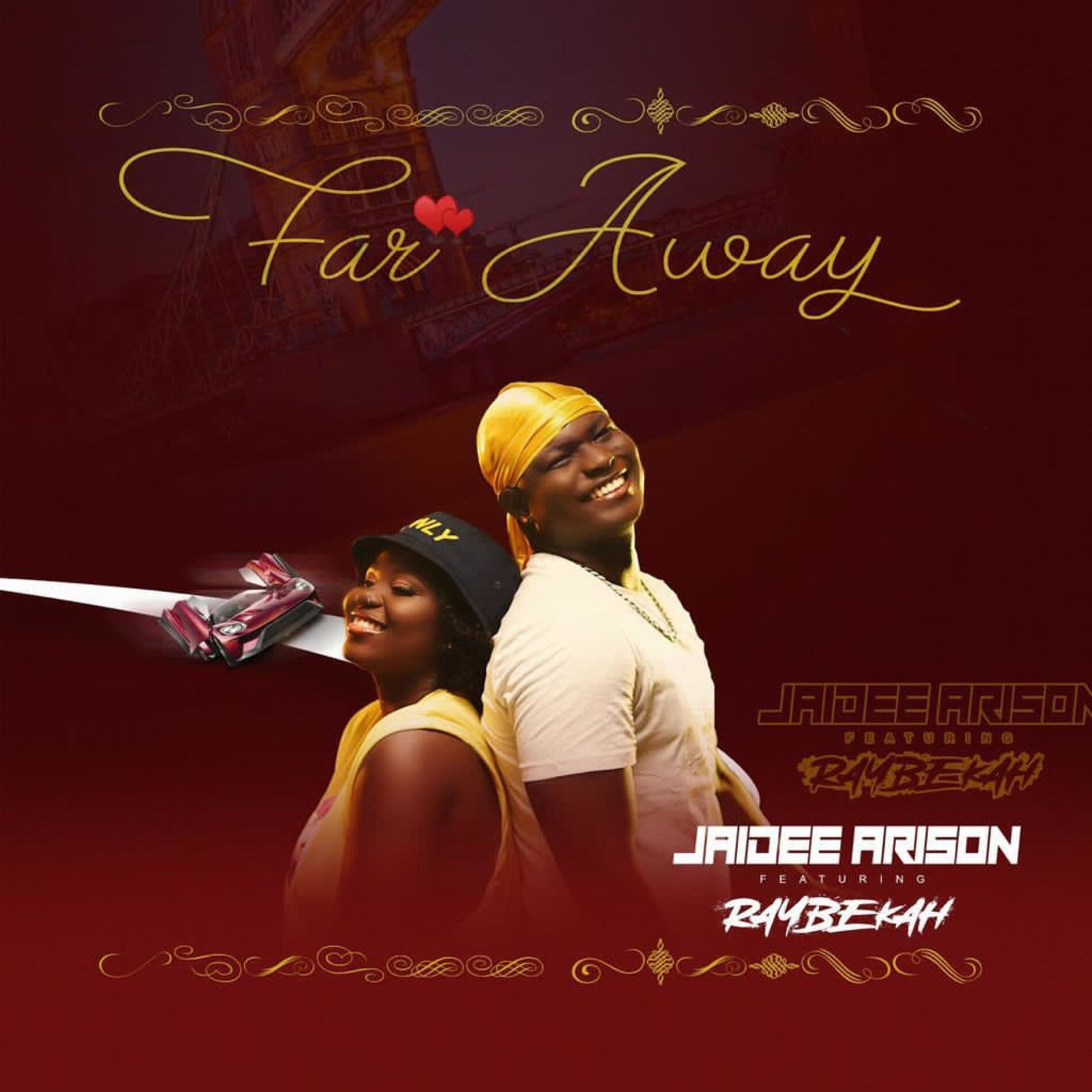 Album cover of Far Away (feat. Raybekah)