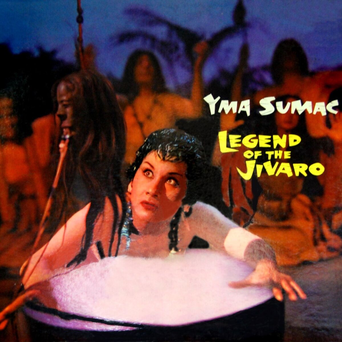 Album cover of Legend Of The Jivaro (Original Soundtrack Recording)