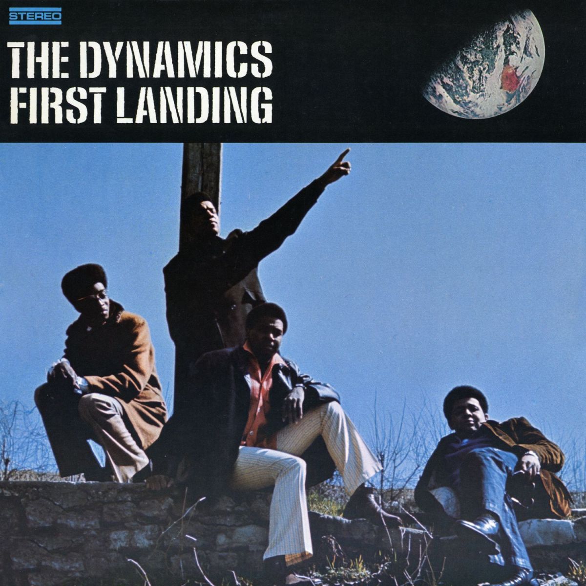 Album cover of First Landing