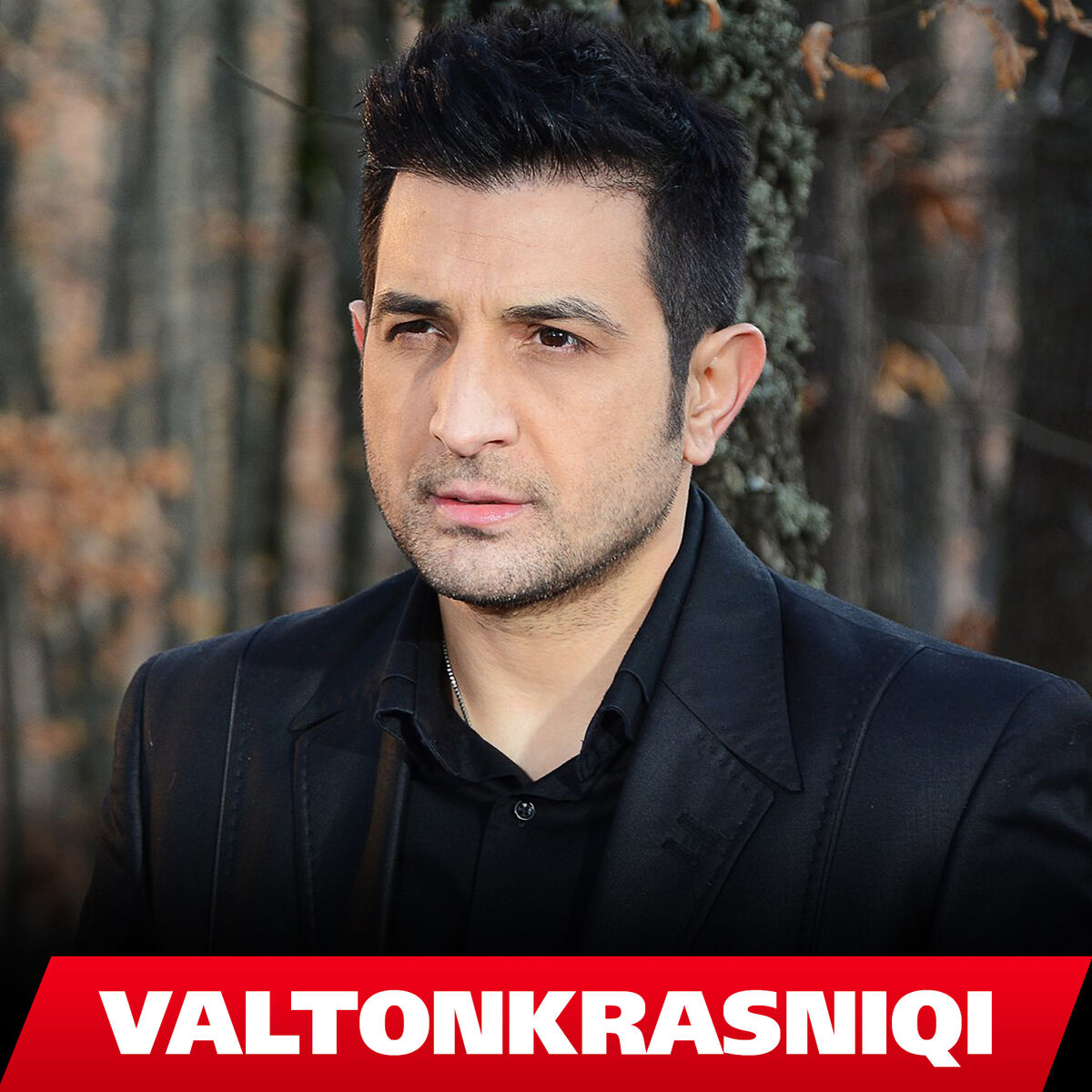 Album cover of Valton Krasniqi ft. Qendresa - Avanturist