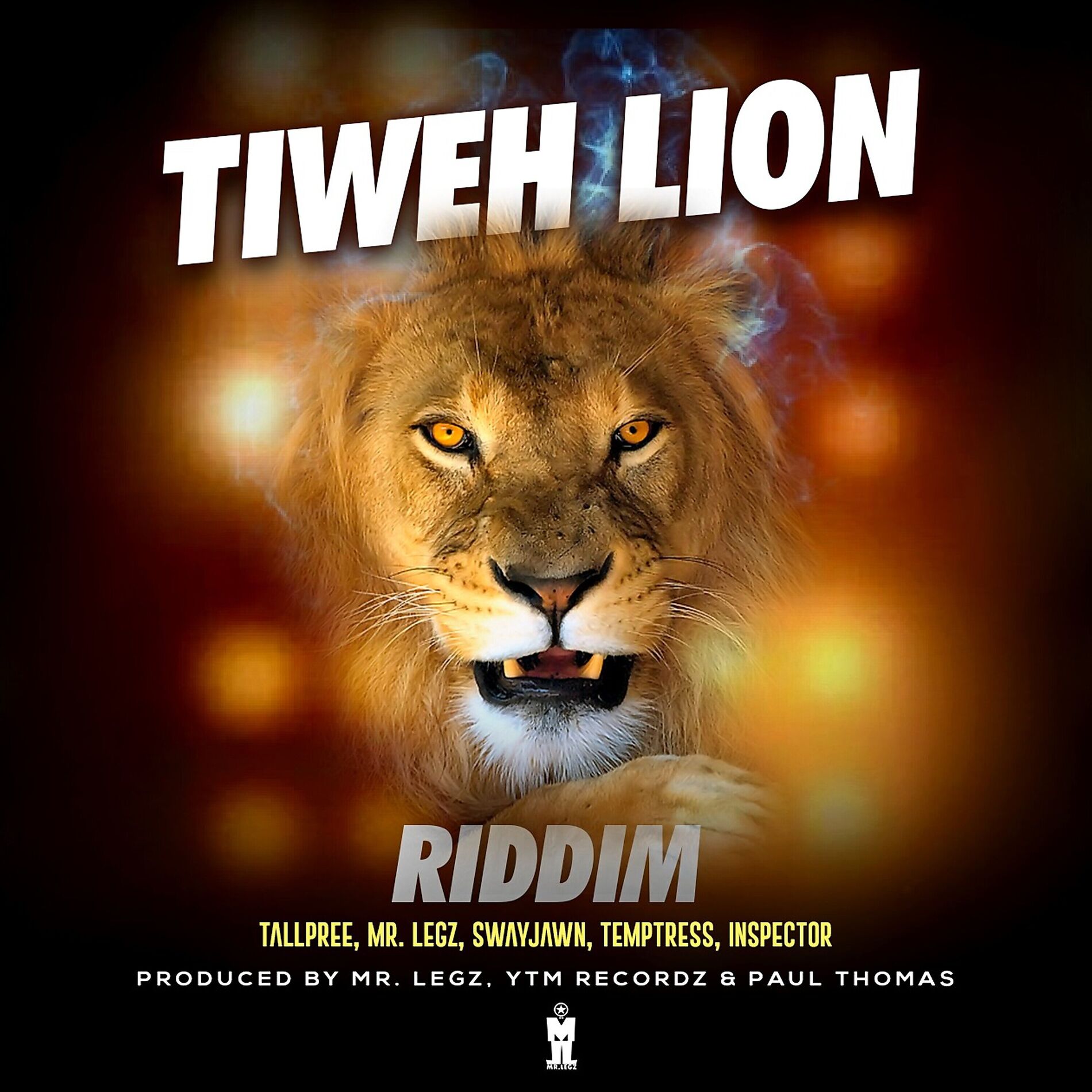 Album cover of Tiweh Lion Riddim