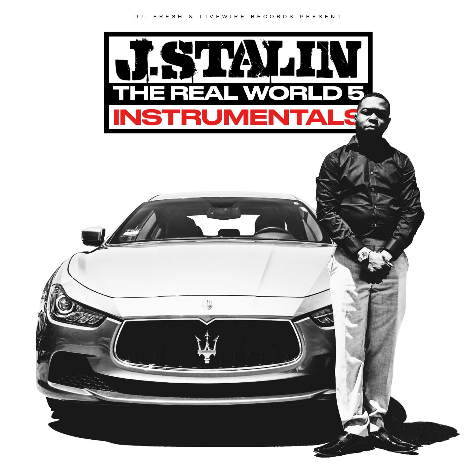 Album cover of The Real World 5 Instrumentals