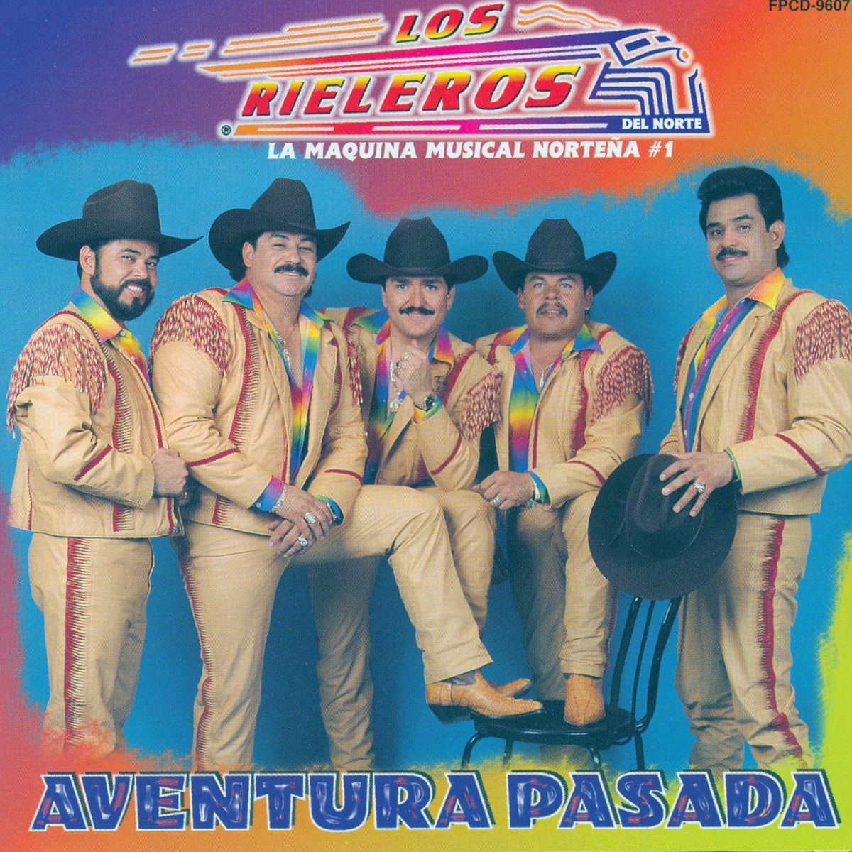 Album cover of Aventura Pasada