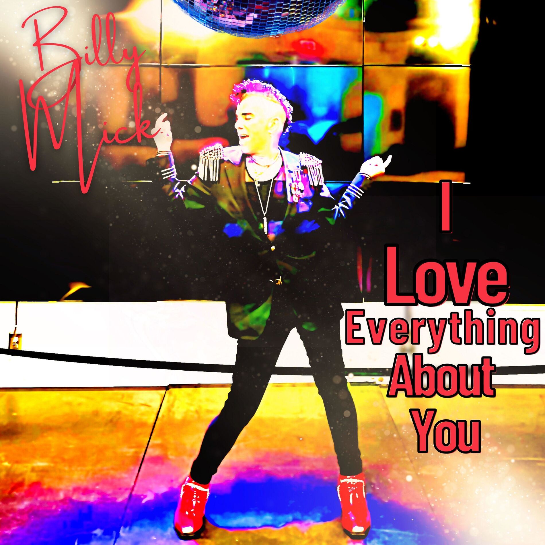Album cover of I Love Everything About You