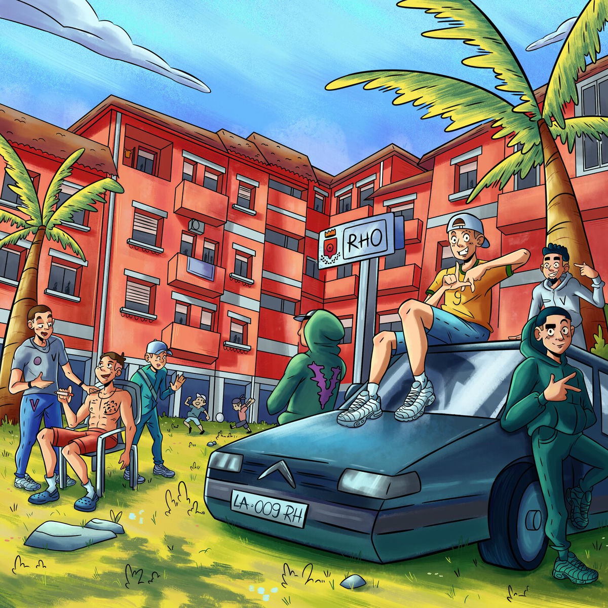Album cover of Di Rho