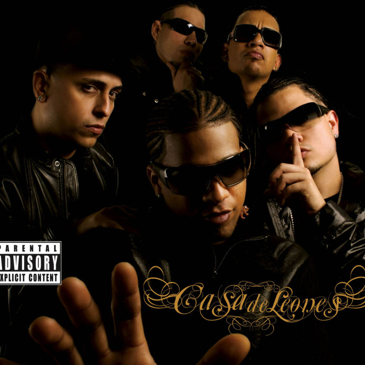 Album cover of Casa De Leones (Explicit Version Bonus CD)