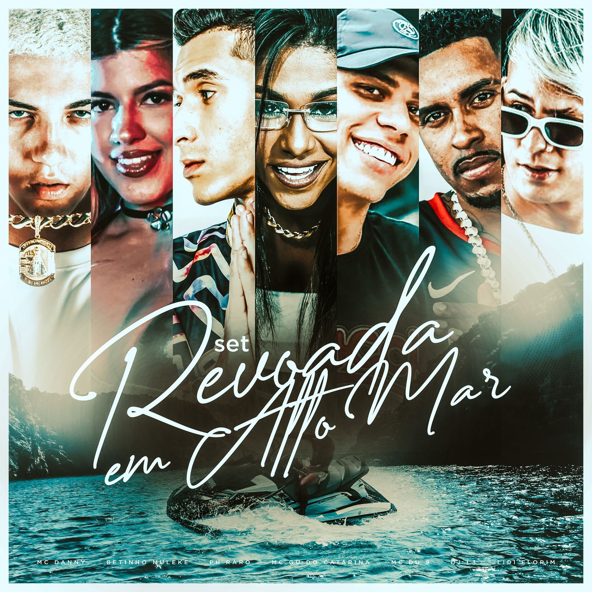 Album cover of Set Revoada Em Alto Mar