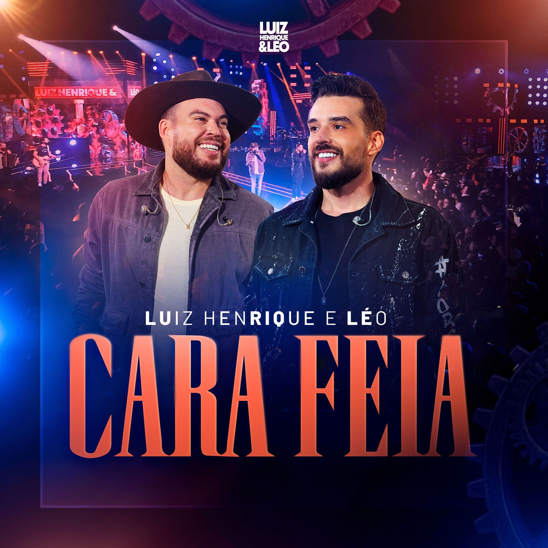 Album cover of Cara Feia (Ao Vivo)