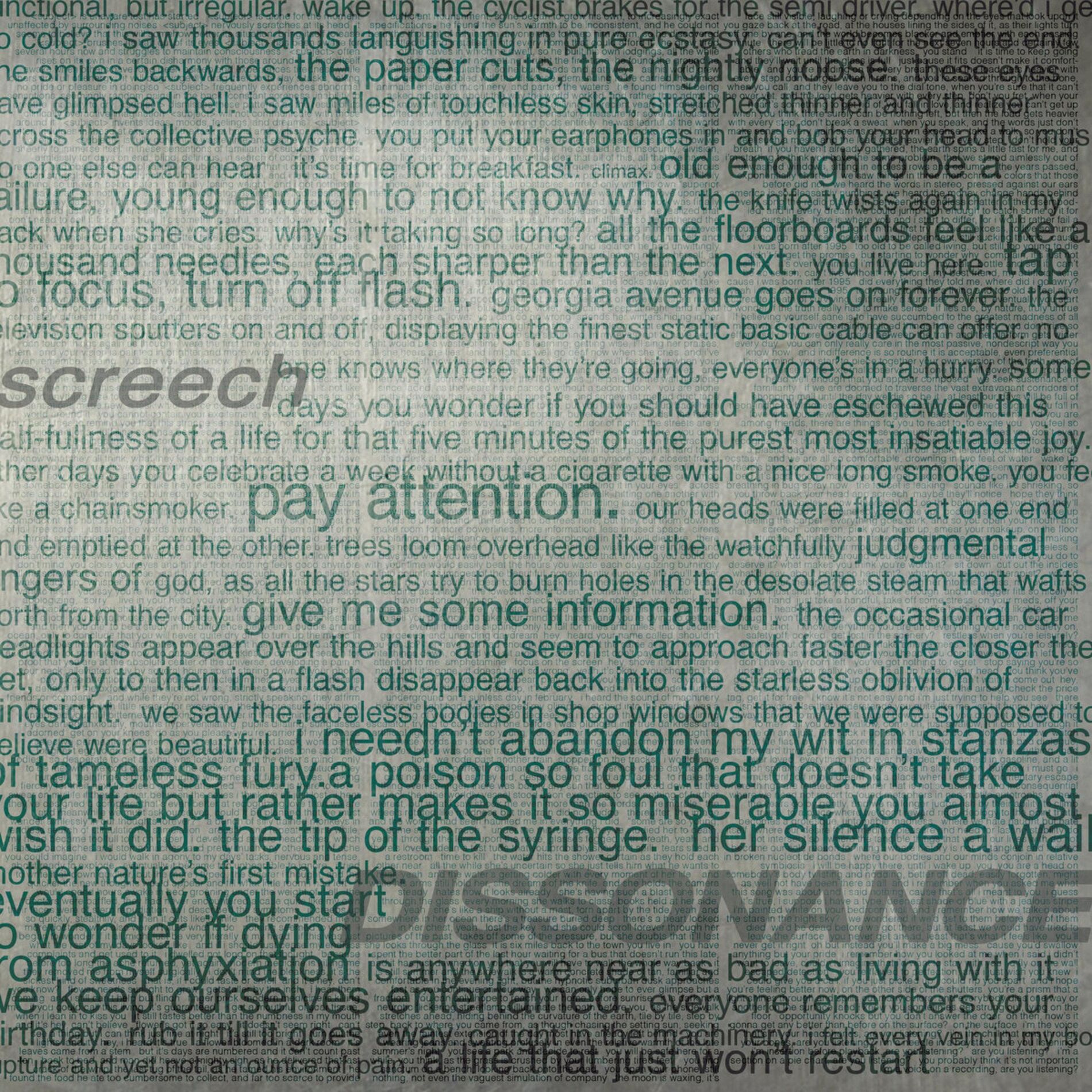 Album cover of Screech