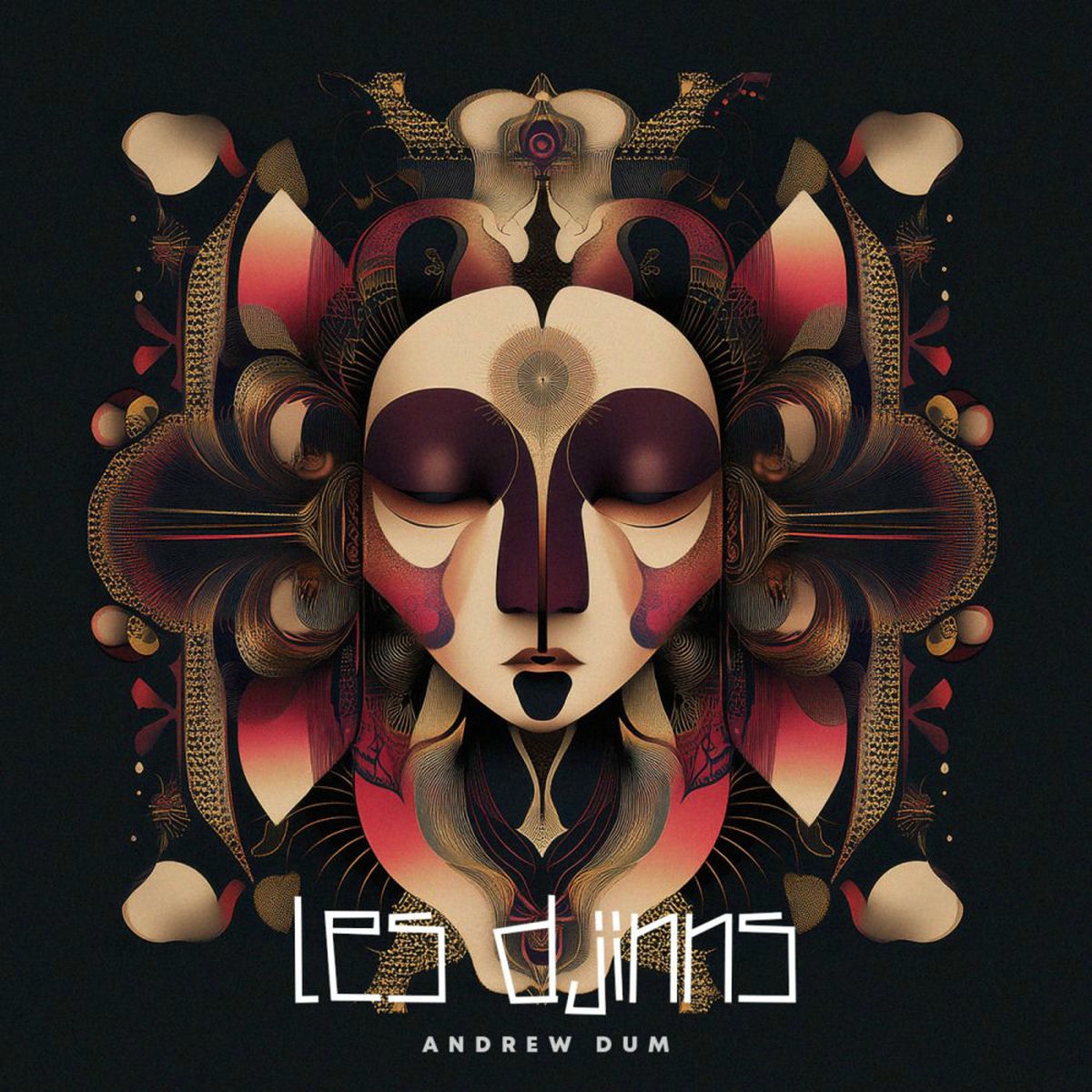 Album cover of Les Djinns