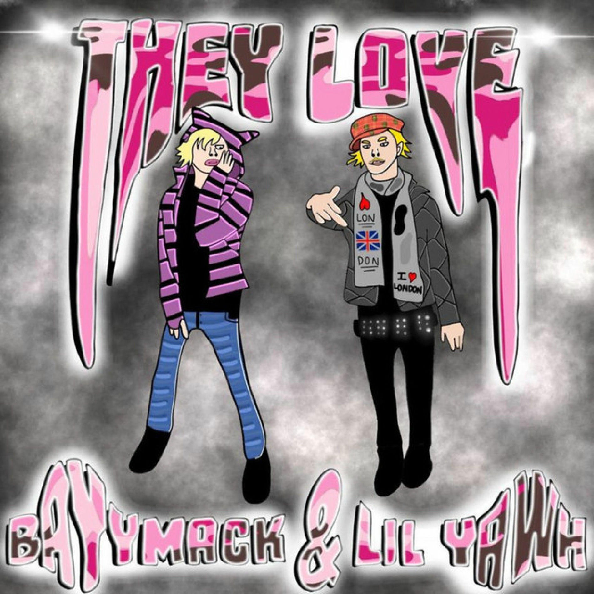 Album cover of they <3
