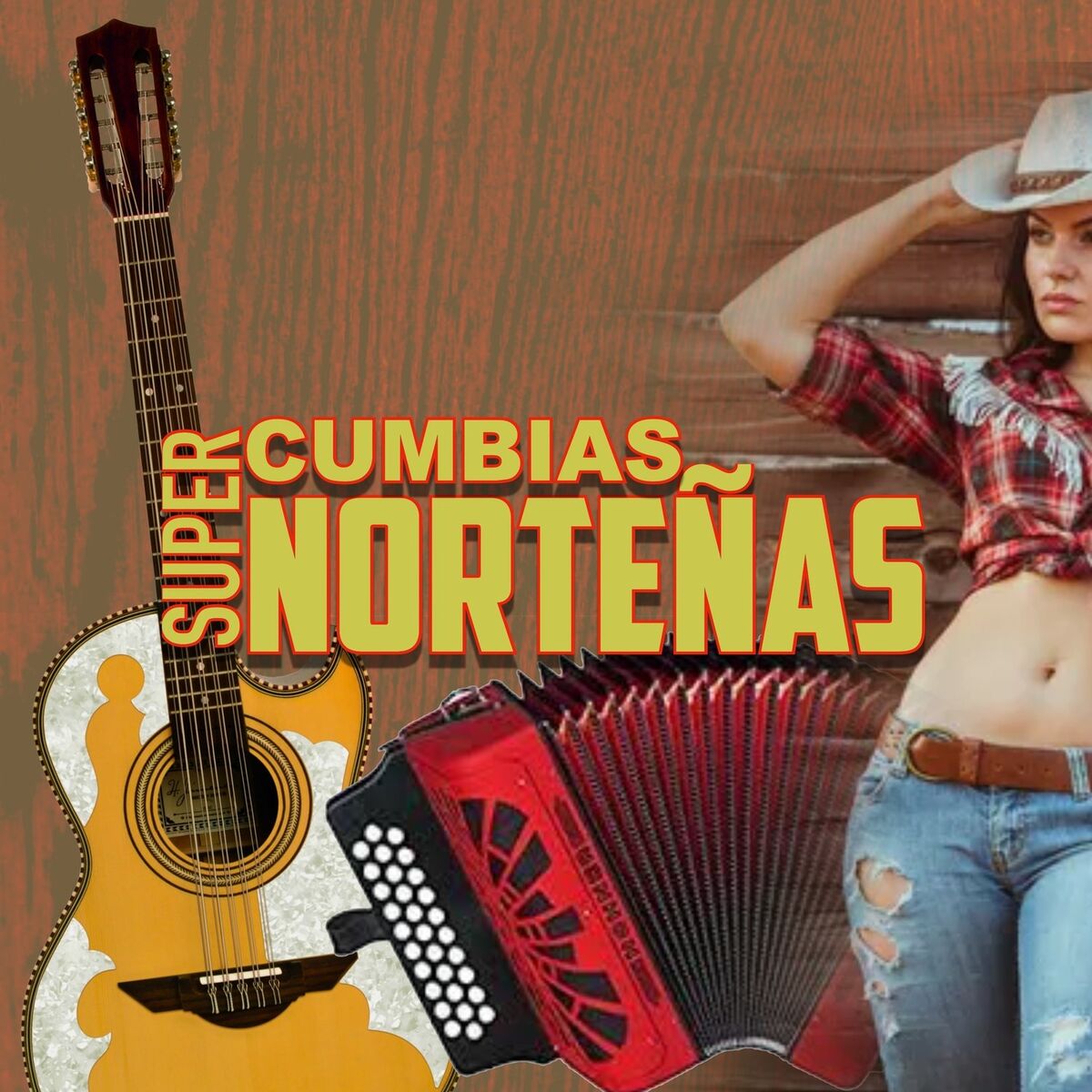 Album cover of Super Cumbias Norteñas