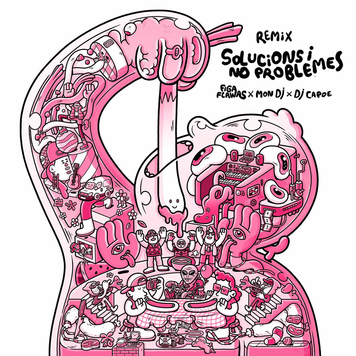 Album cover of SOLUCIONS i NO PROBLEMES (Remix)