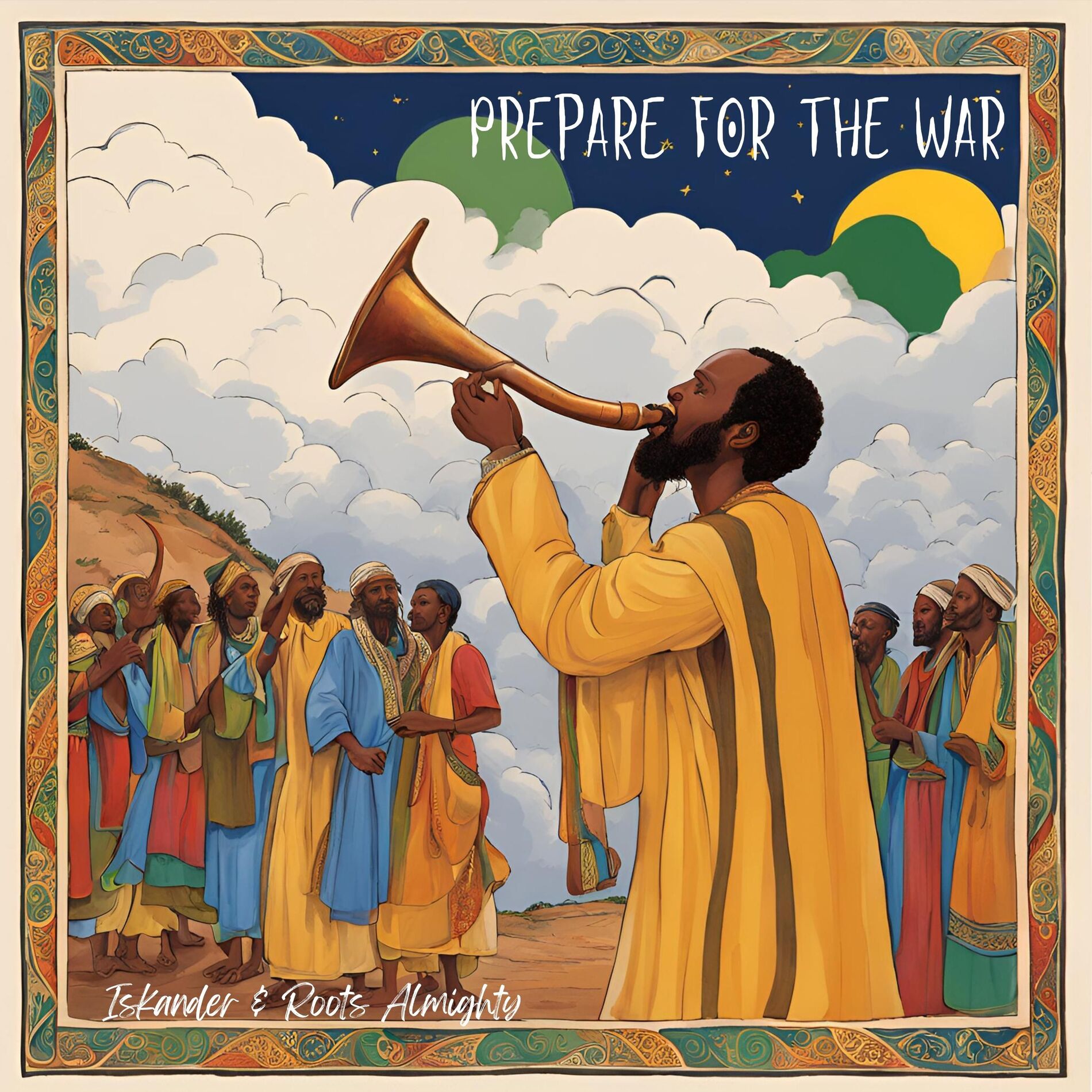 Album cover of Prepare For The War
