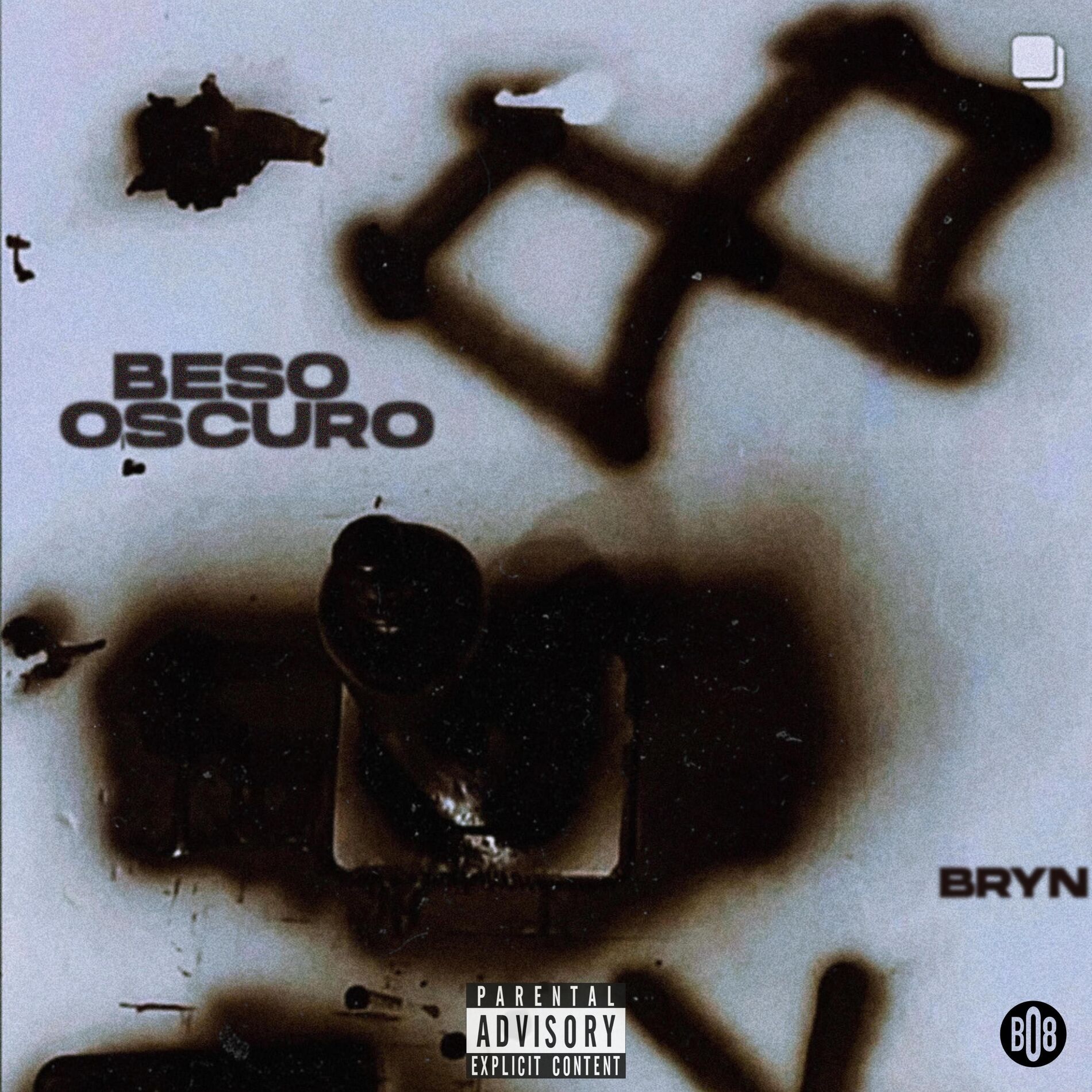 Album cover of BESO OSCURO