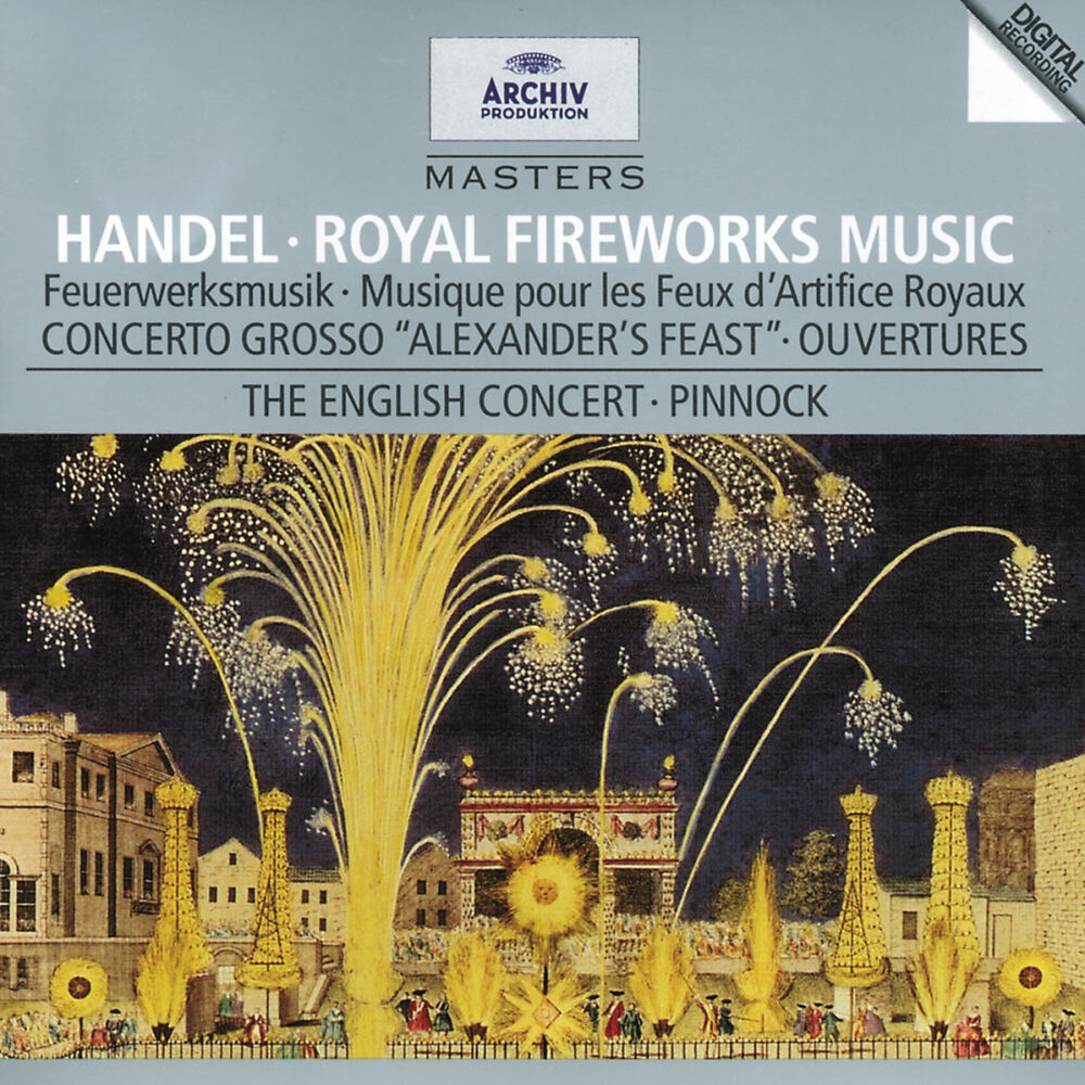 Picture of Handel: Music for the Royal Fireworks