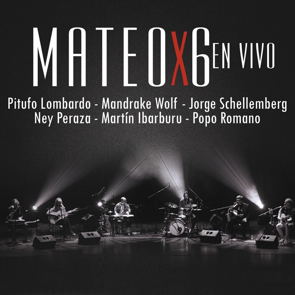 Picture of Mateo X 6 en Vivo
