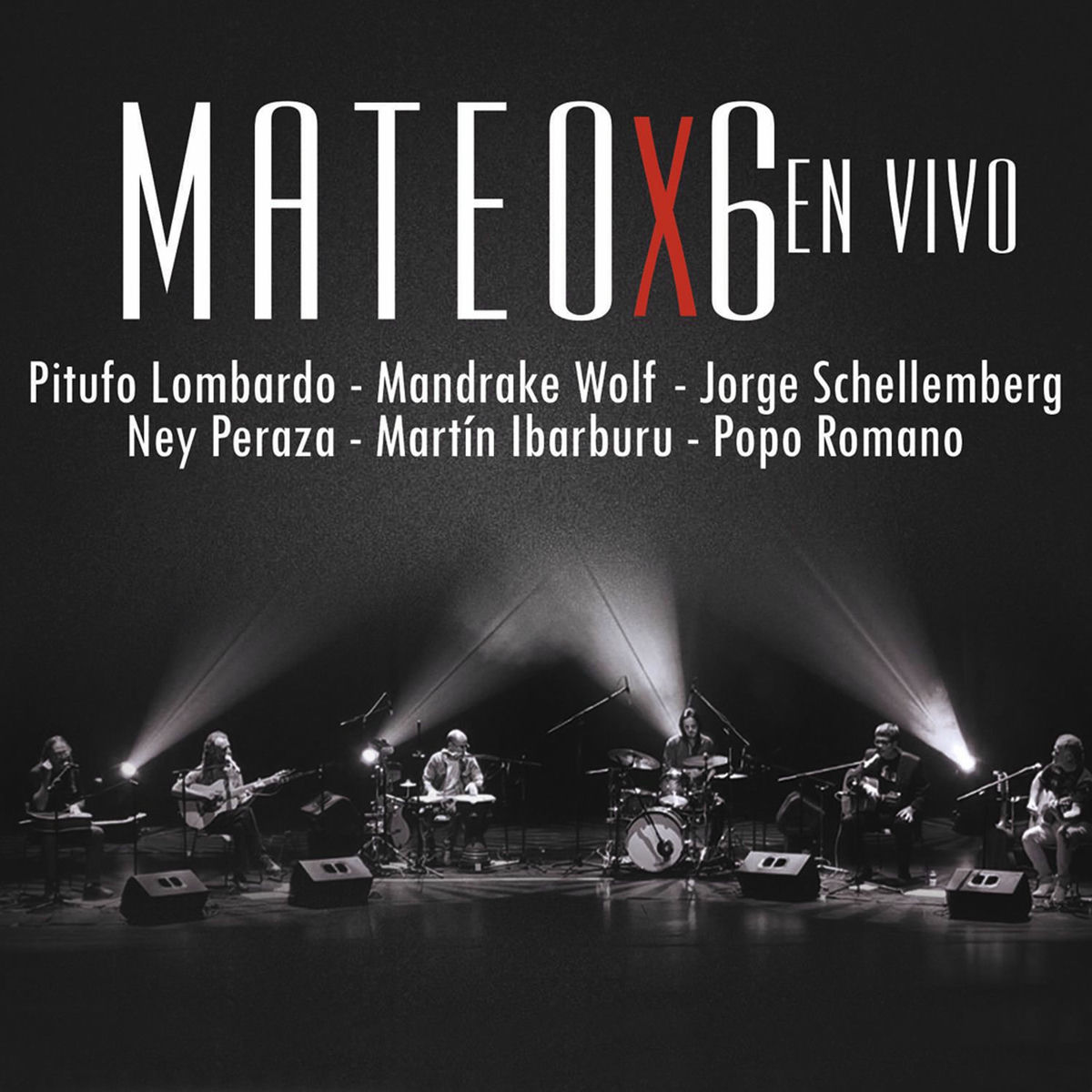 Album cover of Mateo X 6 en Vivo