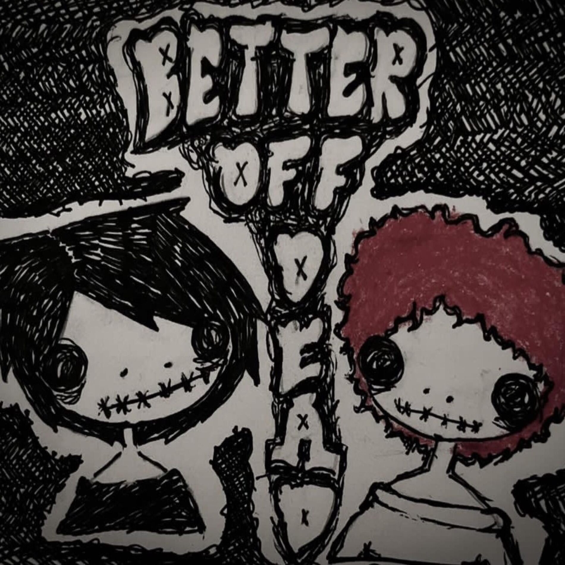 Album cover of better off dead (feat. crayon)