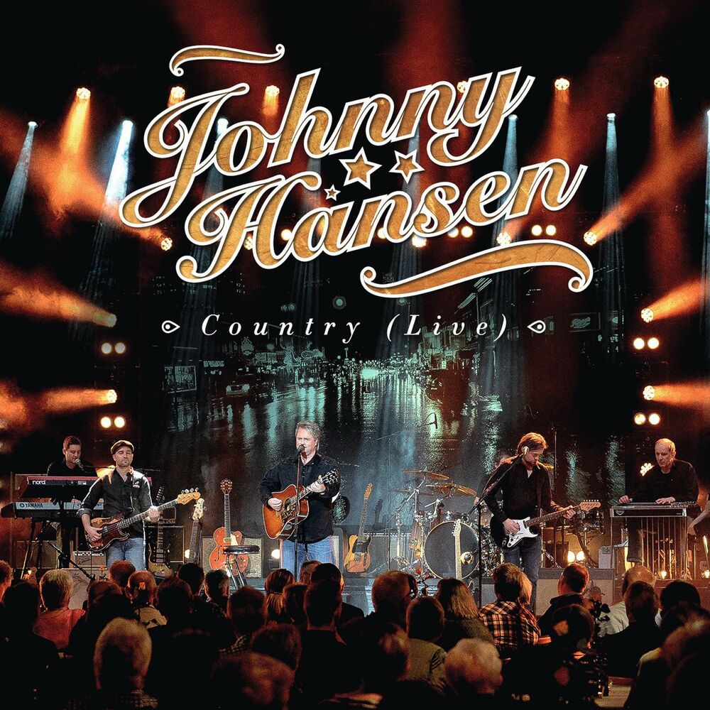 Picture of Johnny Hansen Country (Live)