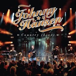 Cover of Johnny Hansen Country (Live)