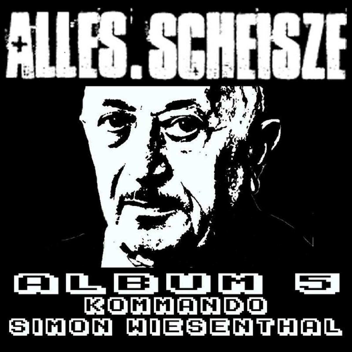 Album cover of Album #5 - Kommando Simon Wiesenthal