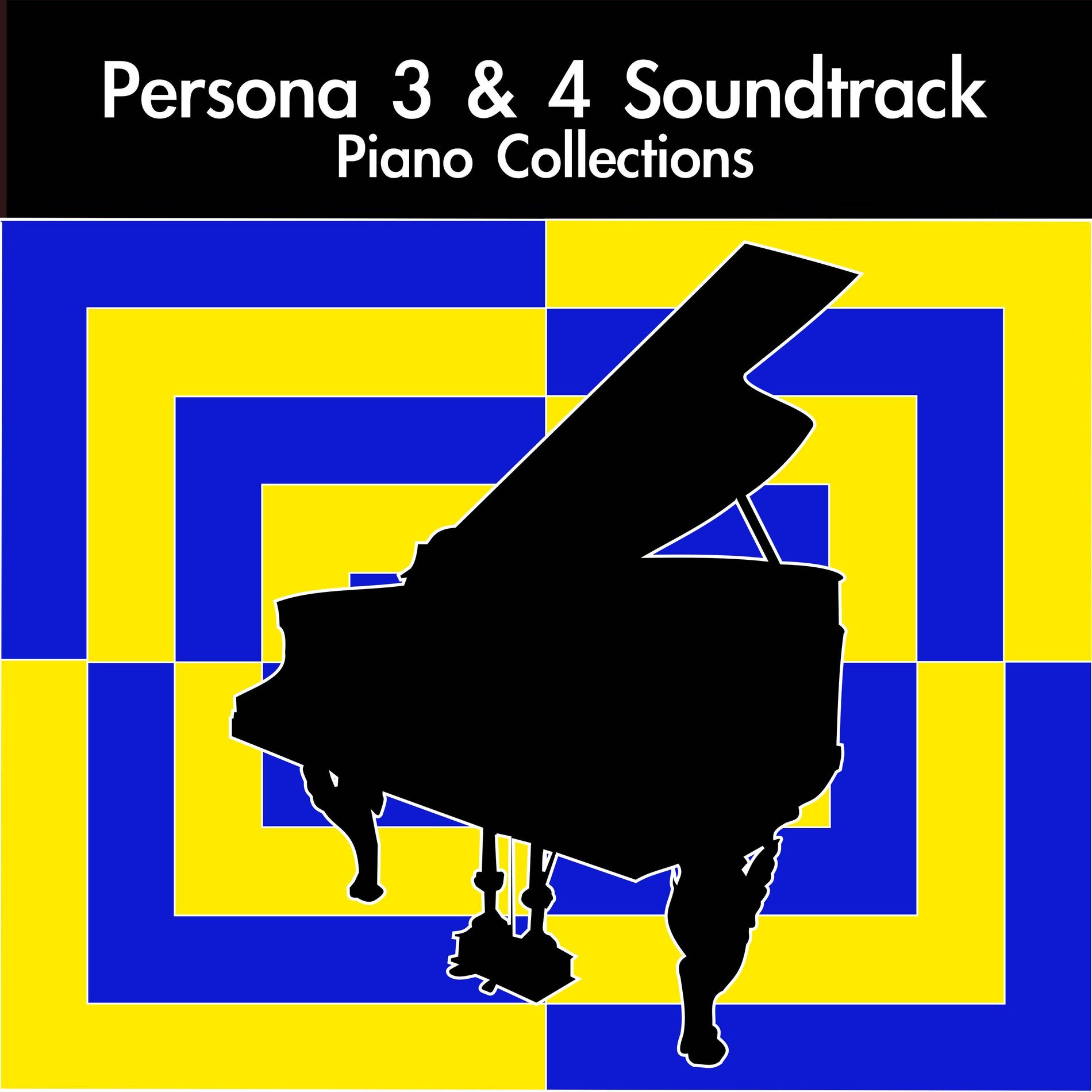 Album cover of Persona 3 & 4 Soundtrack Piano Collections