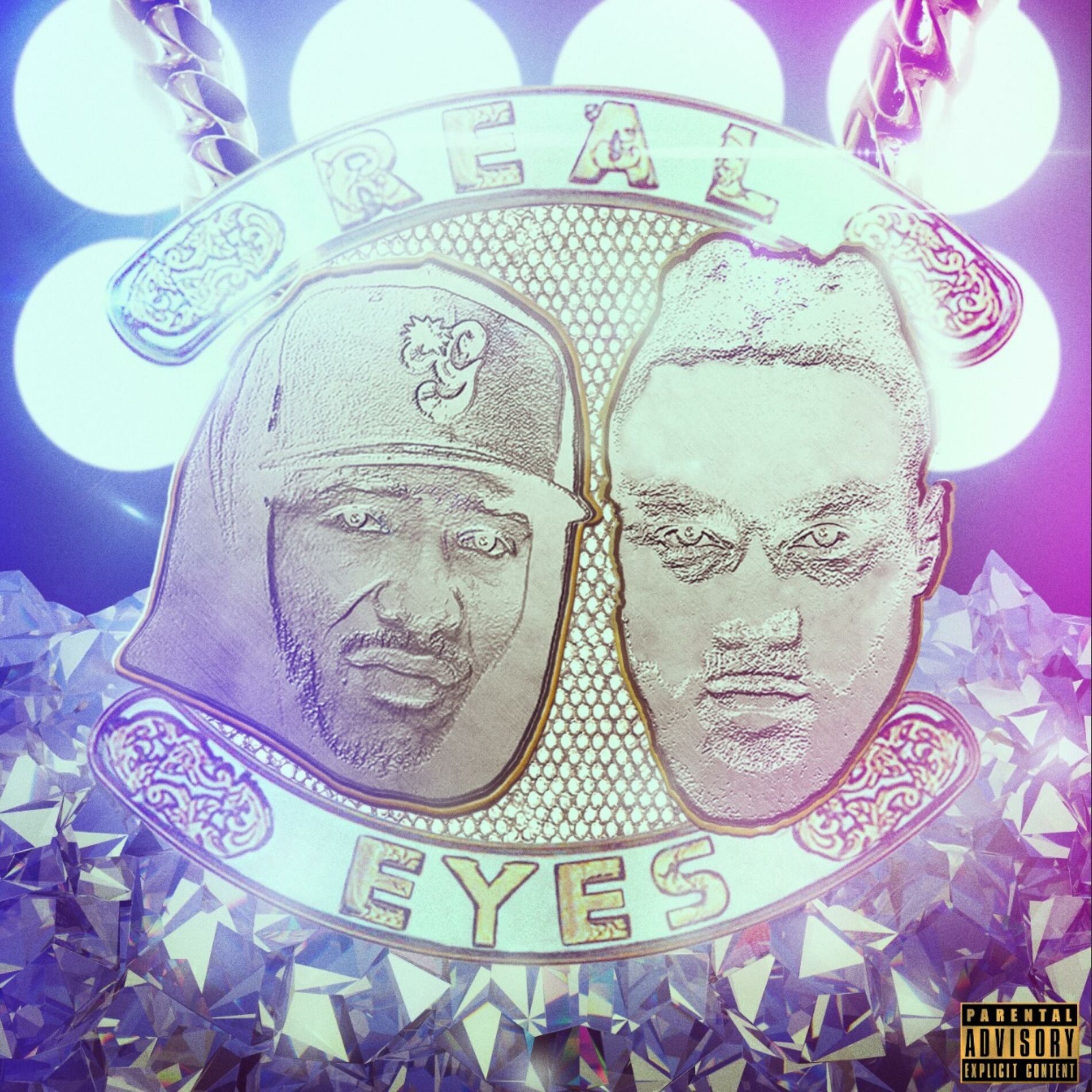 Album cover of REAL EYES