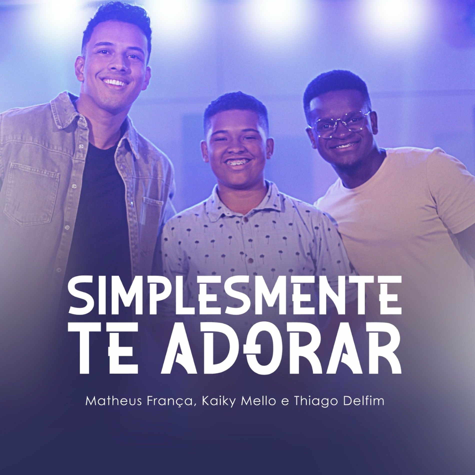 Album cover of Simplesmente Te Adorar