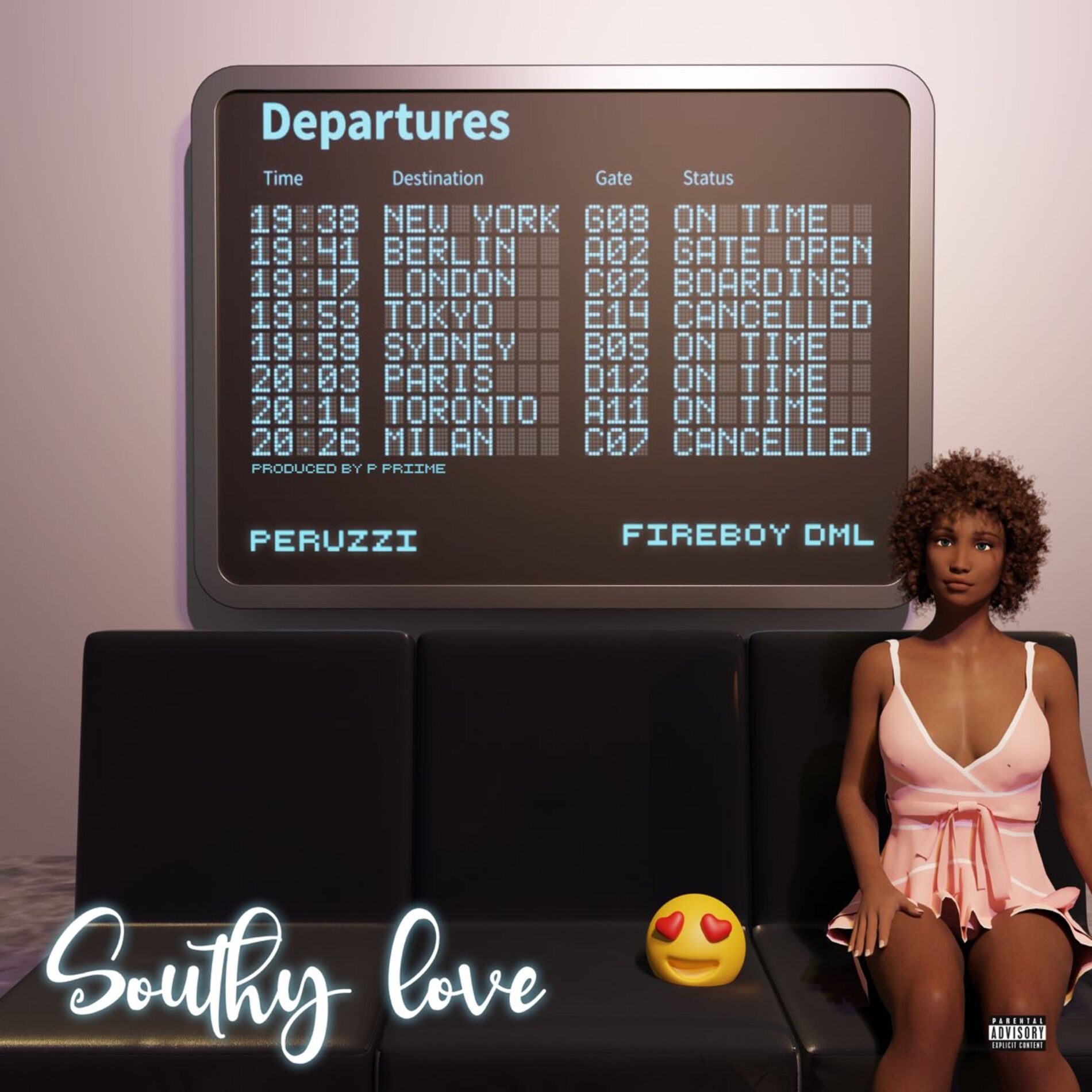 Album cover of Southy Love