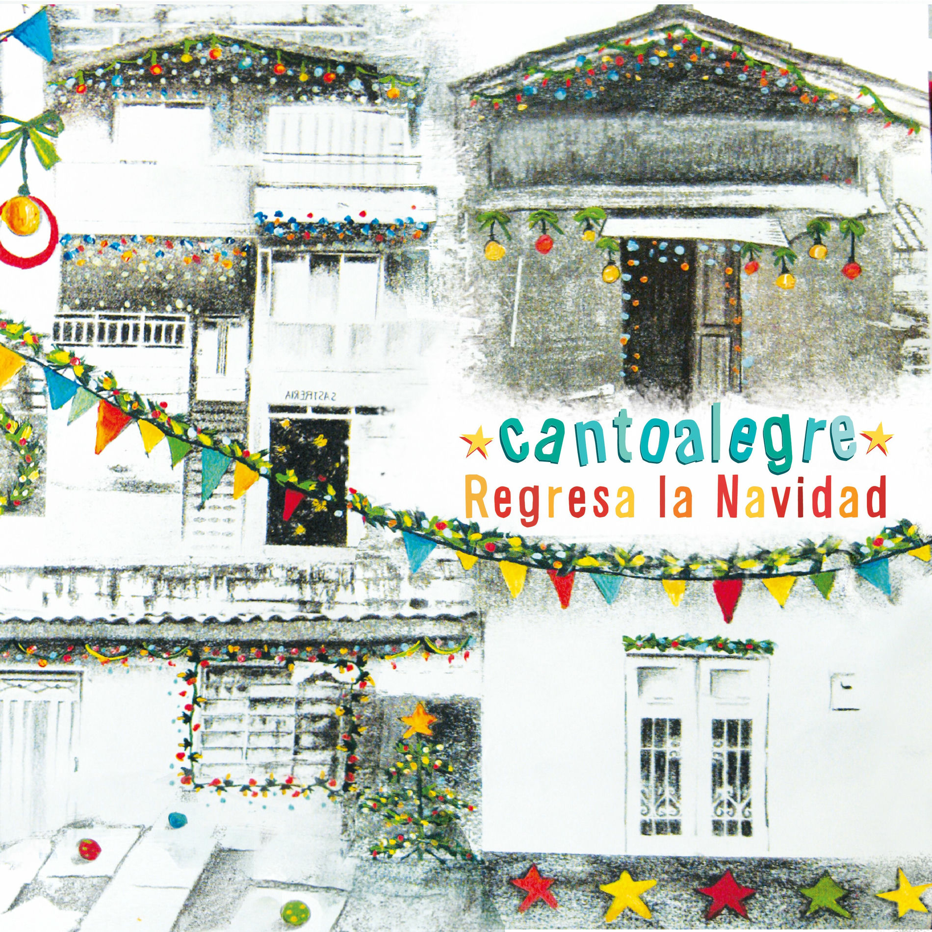 Album cover of Regresa la Navidad