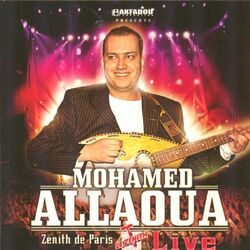 Cover of Mohamed Allaoua au Zénith de Paris (Live)