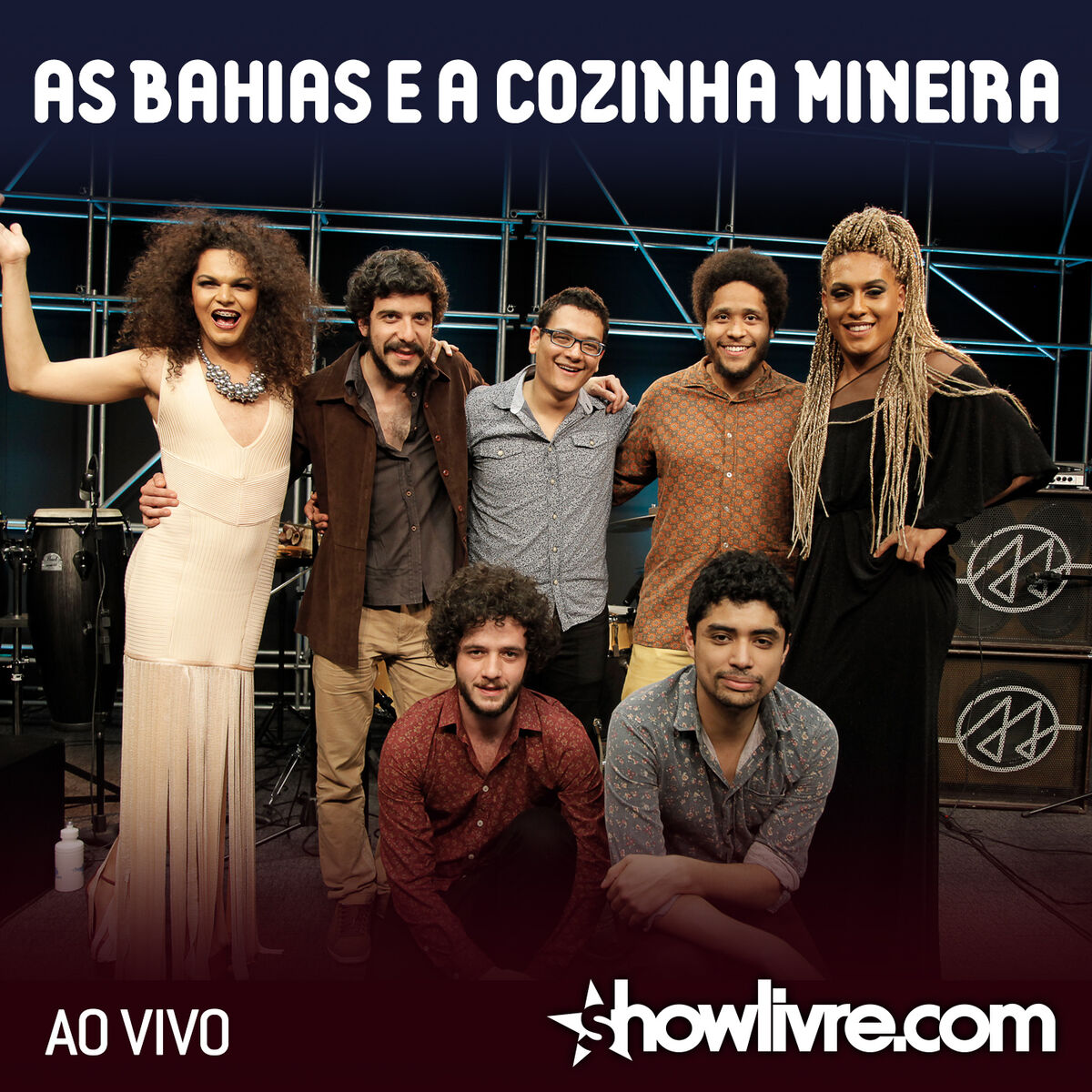 Album cover of As Bahias e a Cozinha Mineira no Estúdio Showlivre (Ao Vivo)