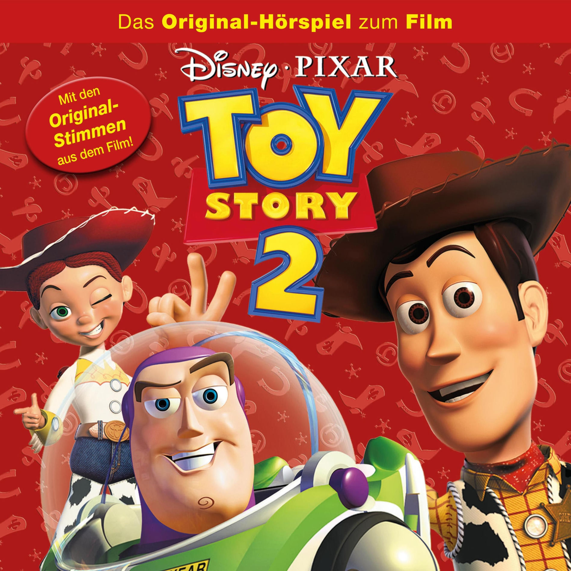 Album cover of Toy Story 2 (Hörspiel zum Disney/Pixar Film)