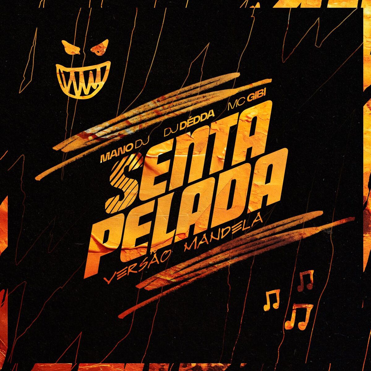 Album cover of SENTA PELADA VERSÃO MANDELA